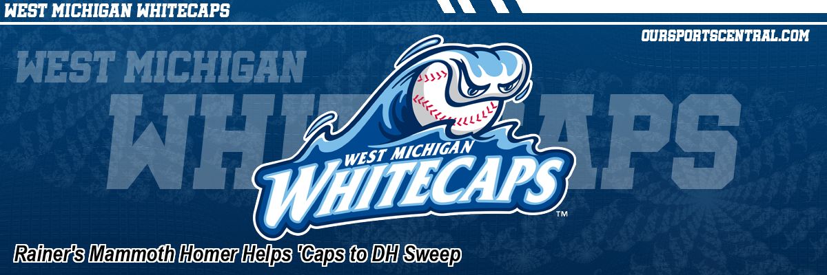 Rainer's Mammoth Homer Helps 'Caps to DH Sweep