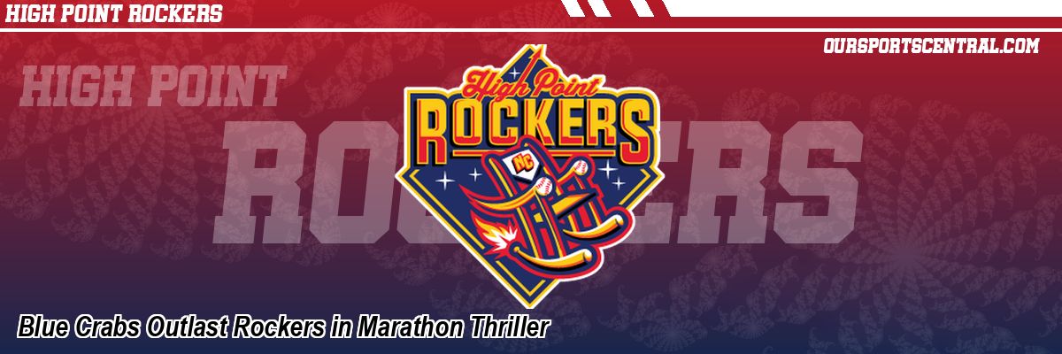 Blue Crabs Outlast Rockers in Marathon Thriller