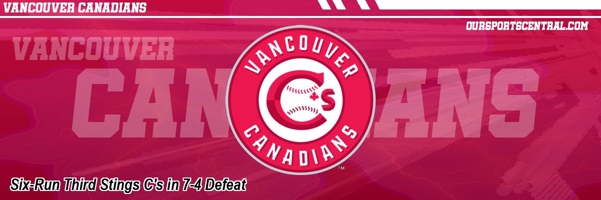 Six-Run Third Stings C's in 7-4 Defeat