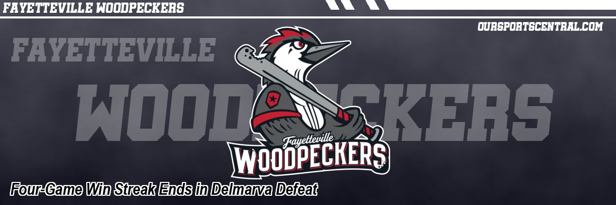 Four-Game Win Streak Ends in Delmarva Defeat