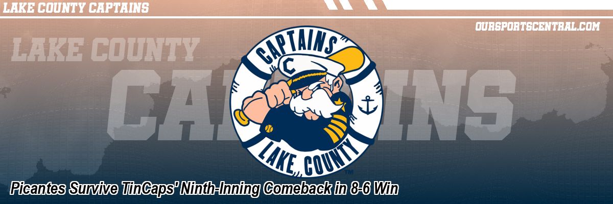 Picantes Survive TinCaps' Ninth-Inning Comeback in 8-6 Win