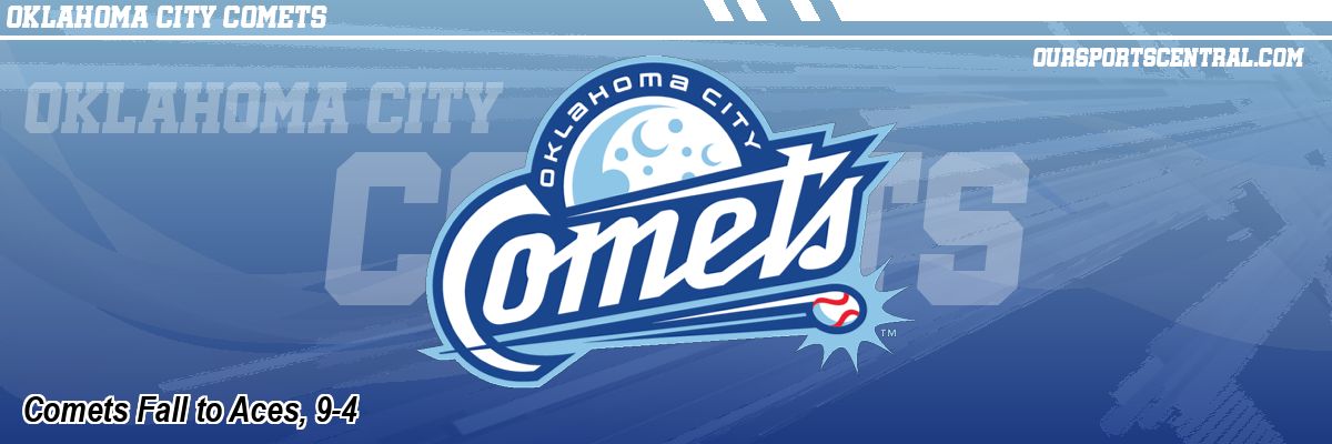 Comets Fall to Aces, 9-4