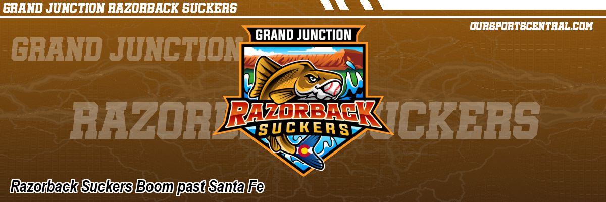 Razorback Suckers Boom past Santa Fe