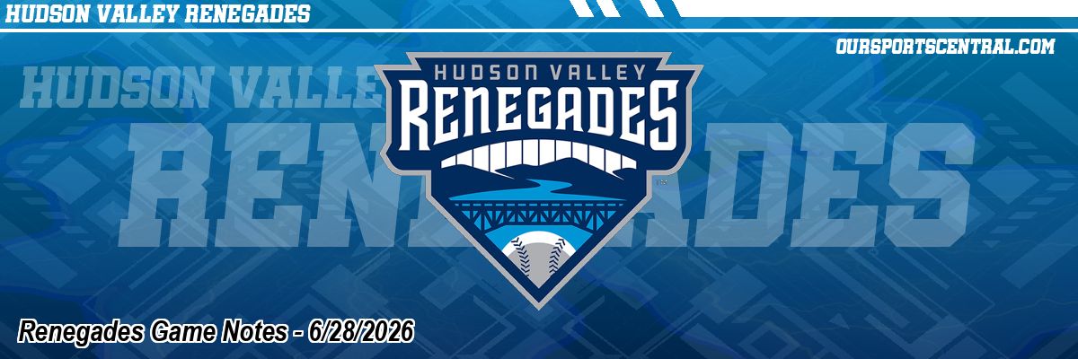 Renegades Game Notes - 6/28/2026
