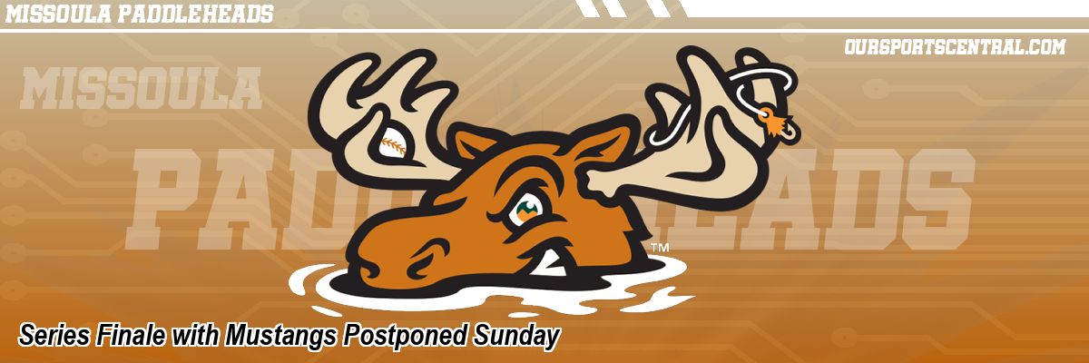 Series Finale with Mustangs Postponed Sunday