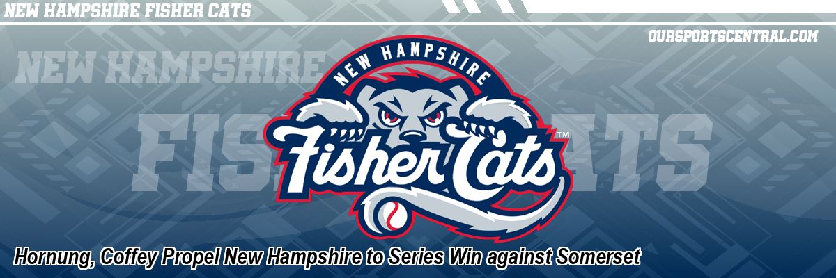 Hornung, Coffey Propel New Hampshire to Series Win against Somerset