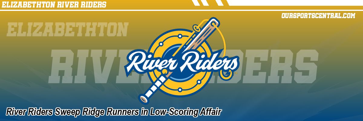 River Riders Sweep Ridge Runners in Low-Scoring Affair
