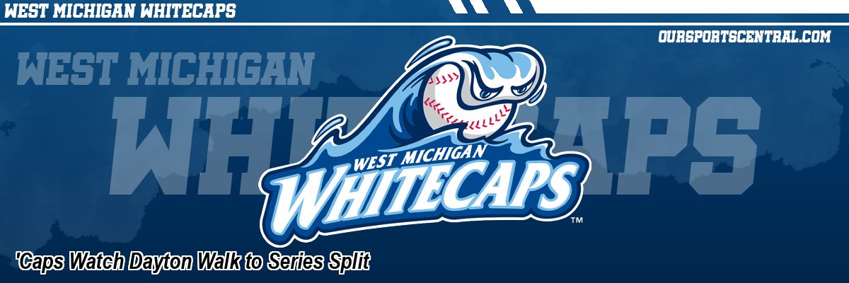 'Caps Watch Dayton Walk to Series Split