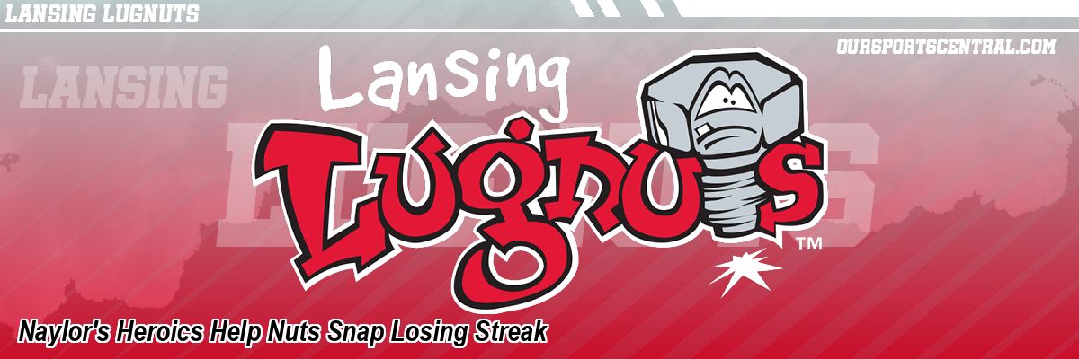 Naylor's Heroics Help Nuts Snap Losing Streak
