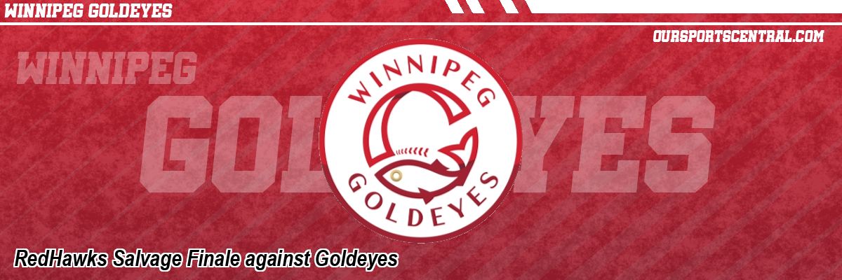 RedHawks Salvage Finale against Goldeyes