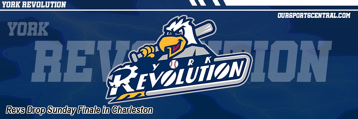 Revs Drop Sunday Finale in Charleston