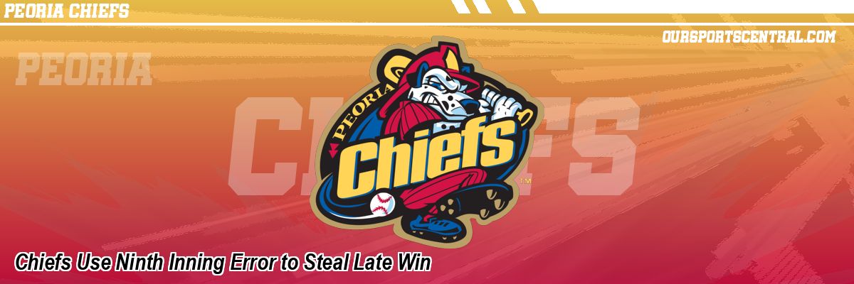 Chiefs Use Ninth Inning Error to Steal Late Win