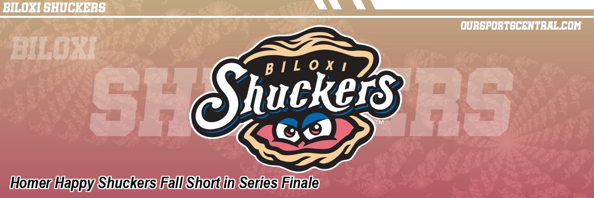 Homer Happy Shuckers Fall Short in Series Finale