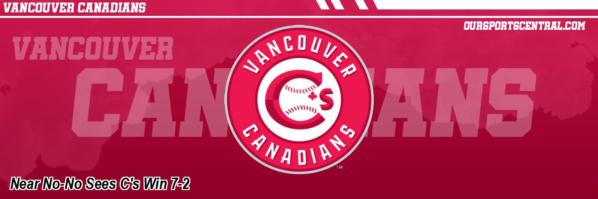 Near No-No Sees C's Win 7-2