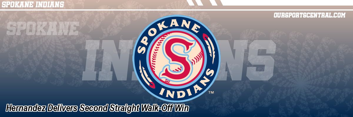 Hernandez Delivers Second Straight Walk-Off Win
