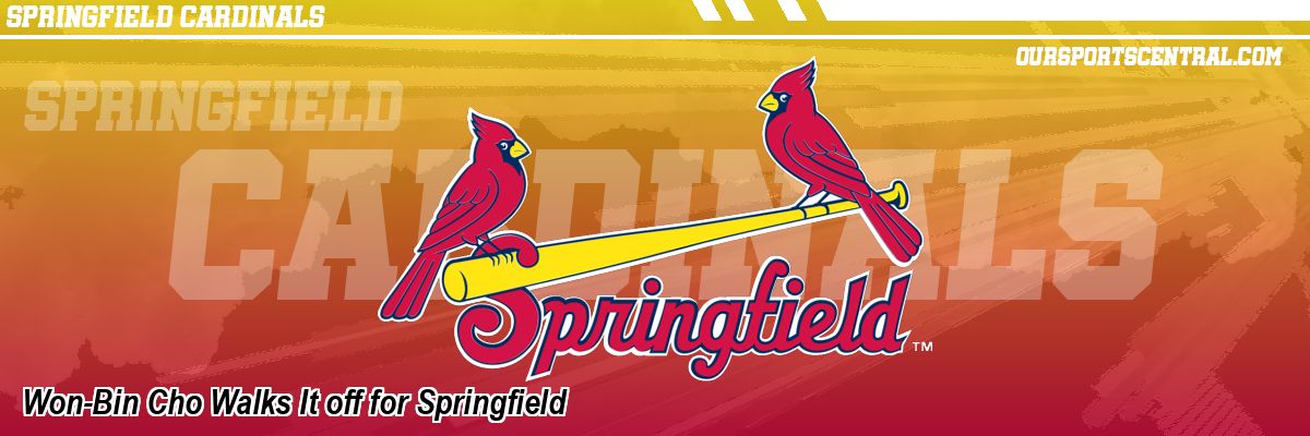 Won-Bin Cho Walks It off for Springfield