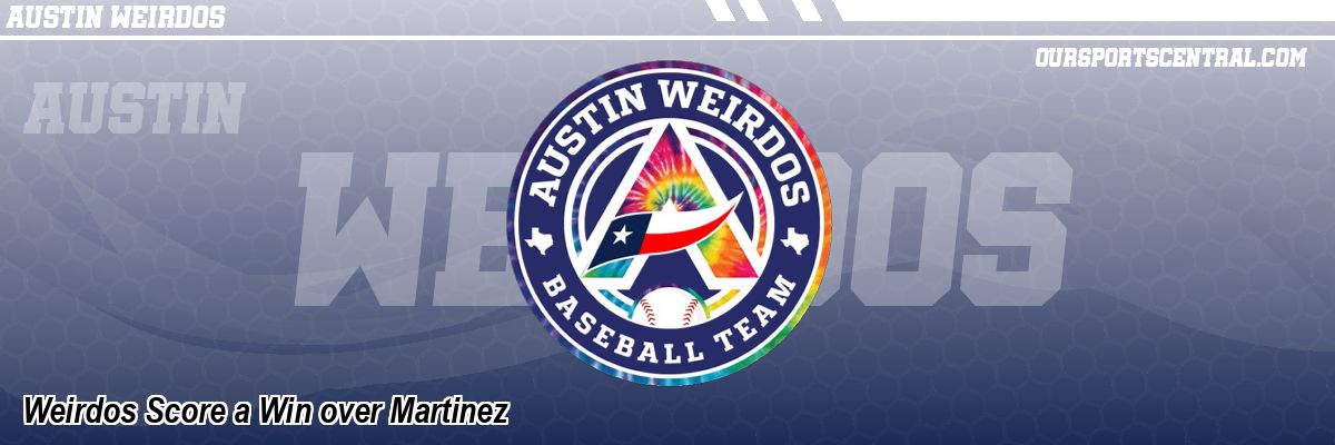 Weirdos Score a Win over Martinez