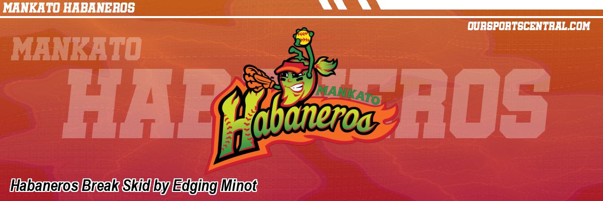 Habaneros Break Skid by Edging Minot