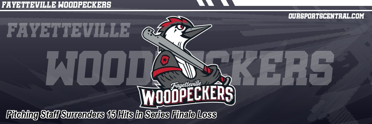 Pitching Staff Surrenders 15 Hits in Series Finale Loss