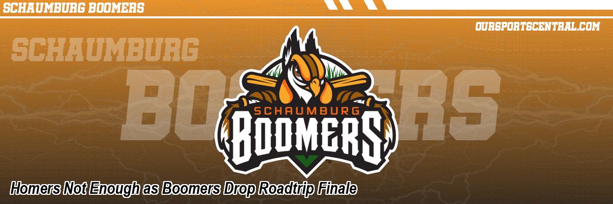 Homers Not Enough as Boomers Drop Roadtrip Finale