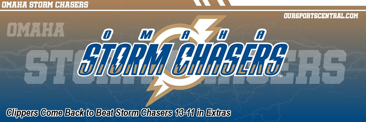 Clippers Come Back to Beat Storm Chasers 13-11 in Extras