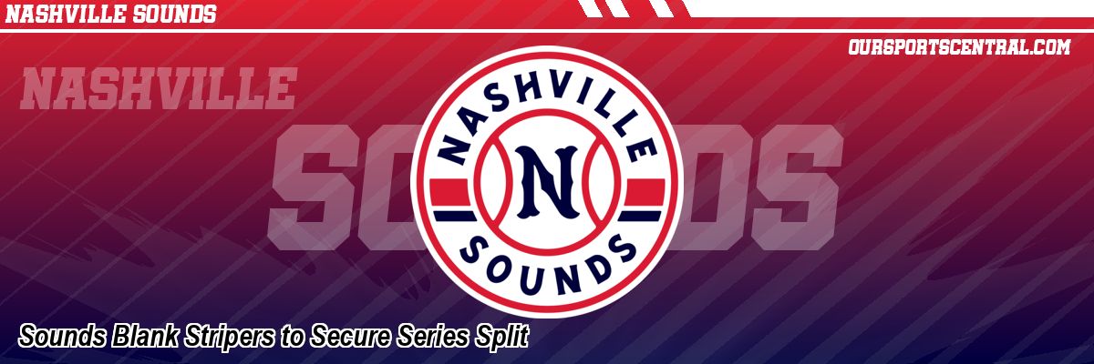 Sounds Blank Stripers to Secure Series Split