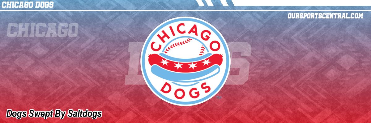 Dogs Swept By Saltdogs