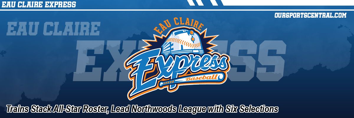 Trains Stack All-Star Roster, Lead Northwoods League with Six Selections