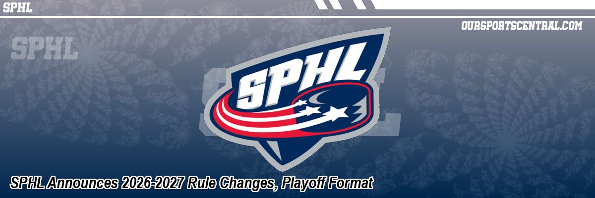 SPHL Announces 2026-2027 Rule Changes, Playoff Format