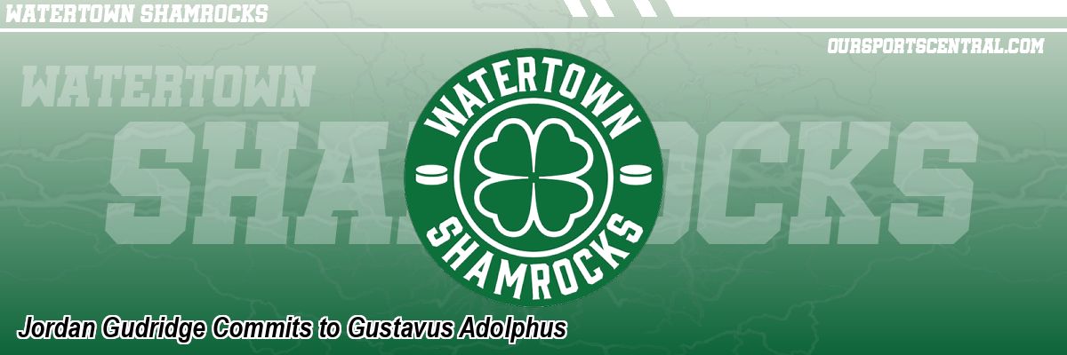Jordan Gudridge Commits to Gustavus Adolphus