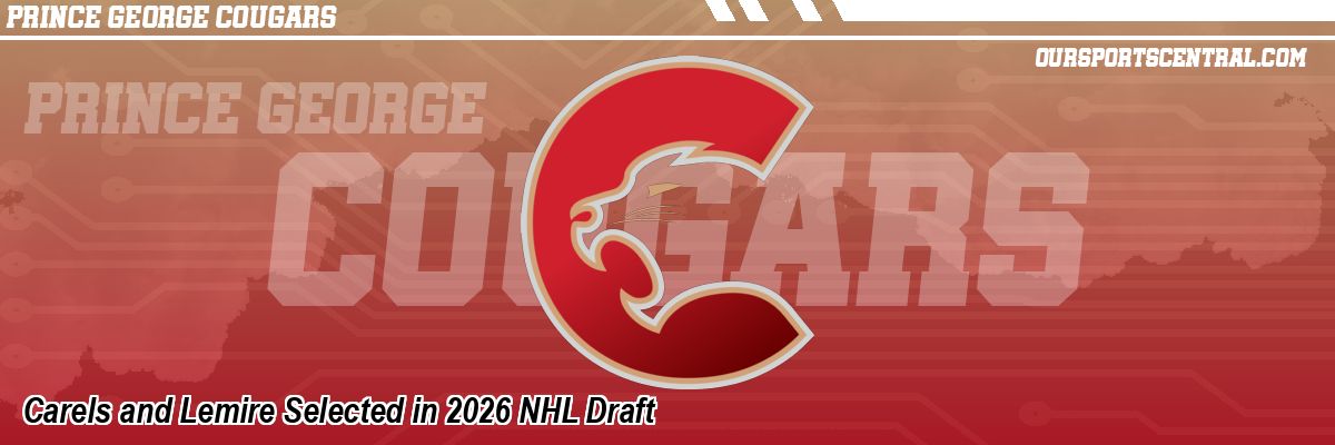 Carels and Lemire Selected in 2026 NHL Draft