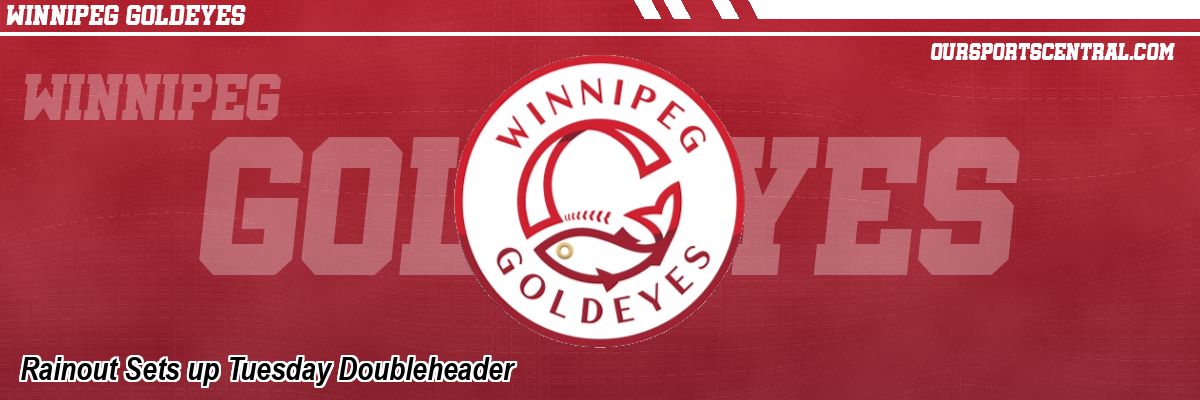Rainout Sets up Tuesday Doubleheader
