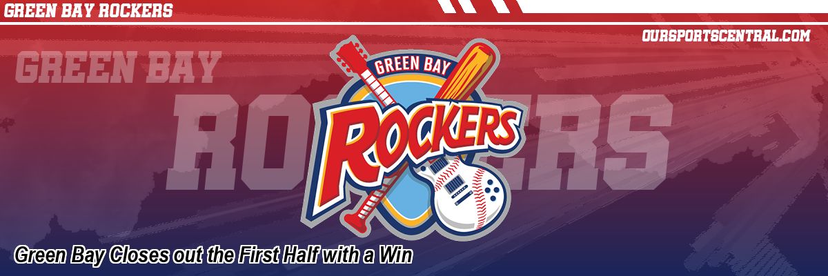 Green Bay Closes out the First Half with a Win