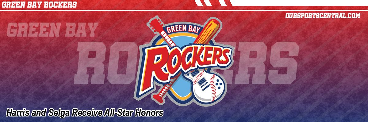 Harris and Selga Receive All-Star Honors