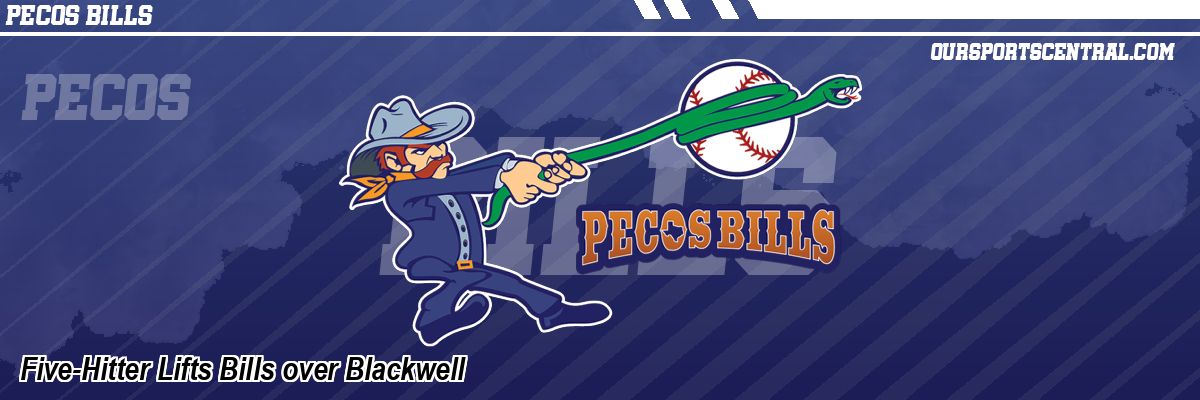 Five-Hitter Lifts Bills over Blackwell