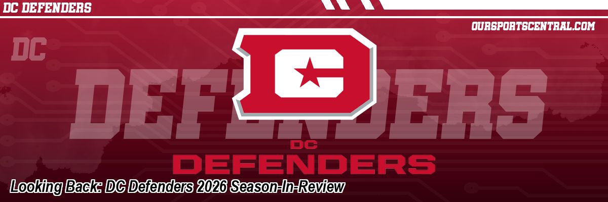 Looking Back: DC Defenders 2026 Season-In-Review