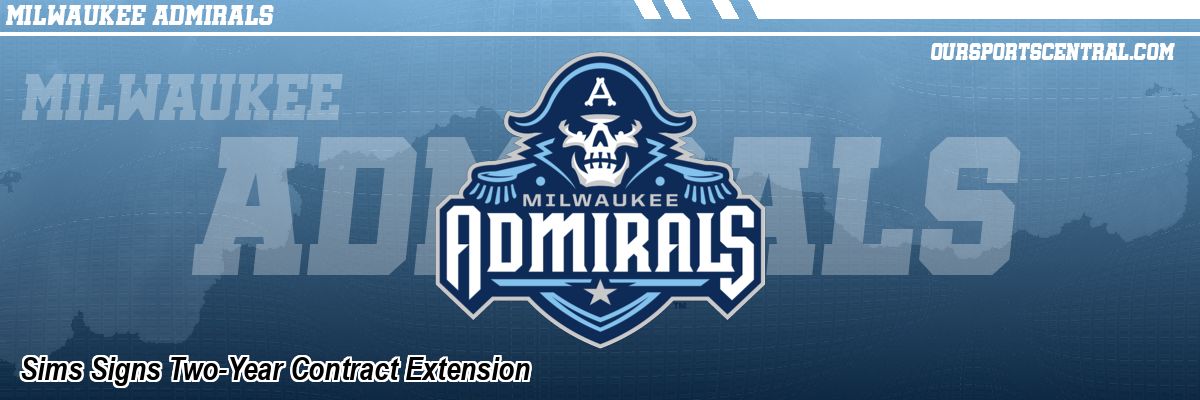 Sims Signs Two-Year Contract Extension