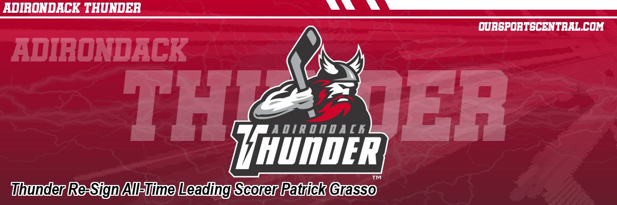 Thunder Re-Sign All-Time Leading Scorer Patrick Grasso