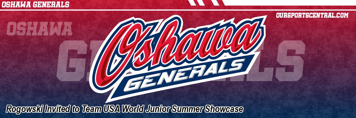 Rogowski Invited to Team USA World Junior Summer Showcase