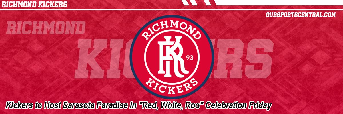 Kickers to Host Sarasota Paradise in