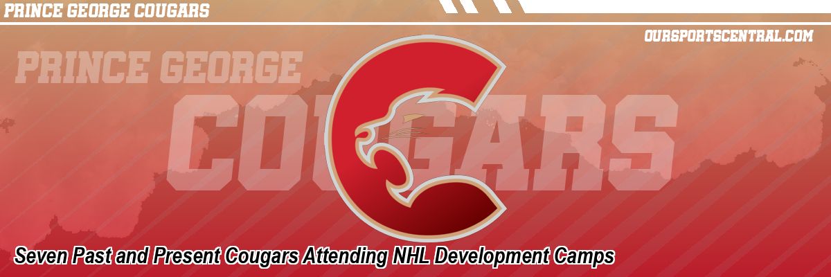 Seven Past and Present Cougars Attending NHL Development Camps