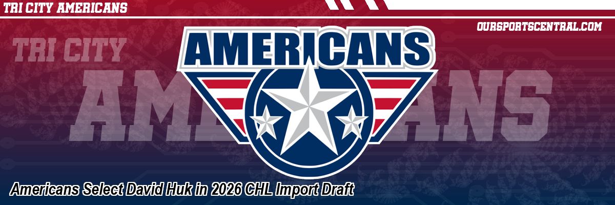 Americans Select David Huk in 2026 CHL Import Draft