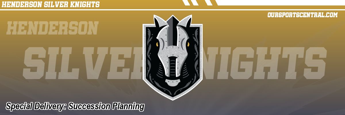 Special Delivery: Succession Planning