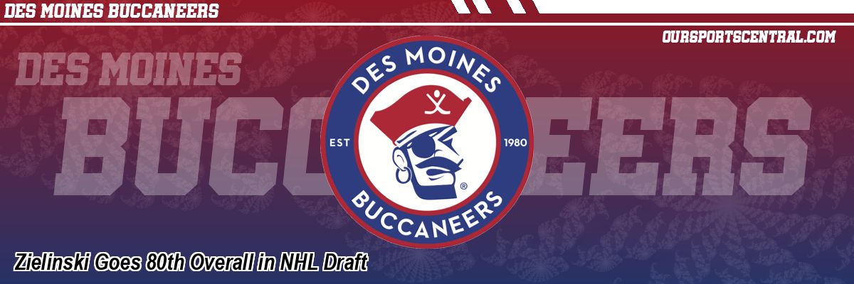 Zielinski Goes 80th Overall in NHL Draft