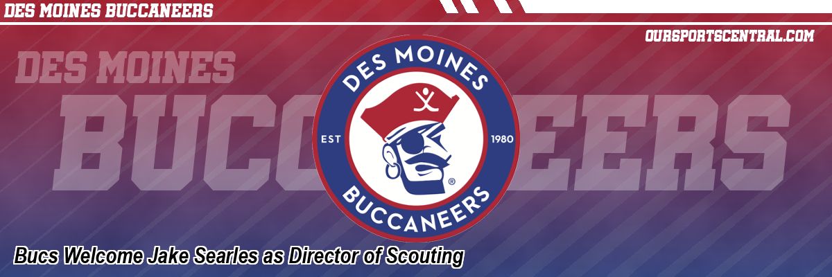 Bucs Welcome Jake Searles as Director of Scouting