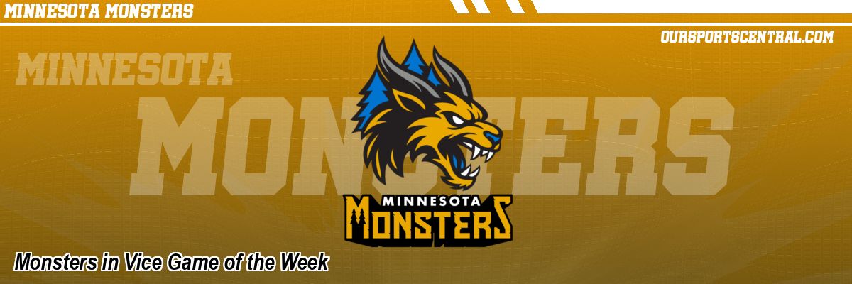 Monsters in Vice Game of the Week