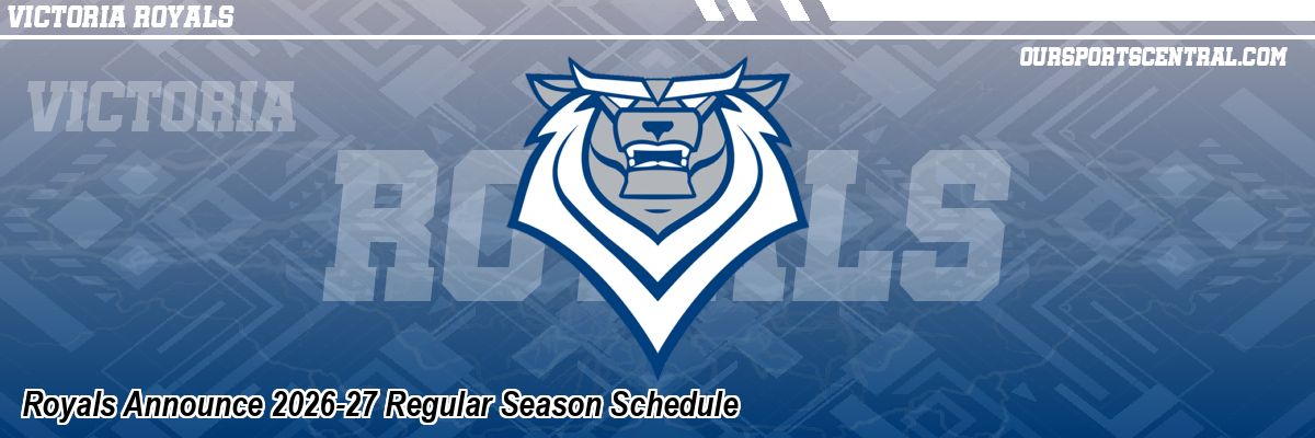 Royals Announce 2026-27 Regular Season Schedule