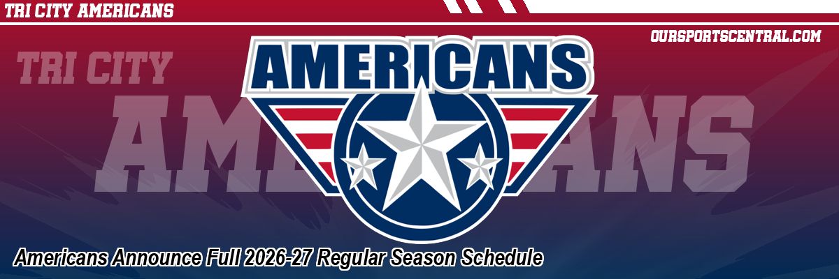 Americans Announce Full 2026-27 Regular Season Schedule