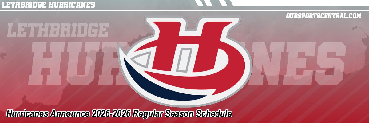 Hurricanes Announce 2026-2026 Regular Season Schedule