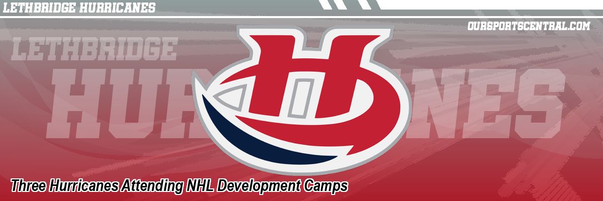Three Hurricanes Attending NHL Development Camps